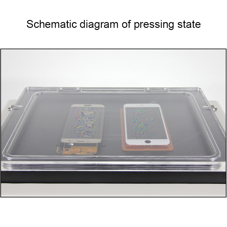 TBK-408A 15 inch Mobile Phone LCD Automatic Laminating Machine Transparent Cover and Autoclave Bubble Remover, TBK-408A - BSPART