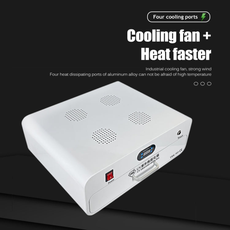 TBK-905 220V UV Curing Box Mobile Phone LCD Screen Glass OCA Curing Bonding, TBK-905