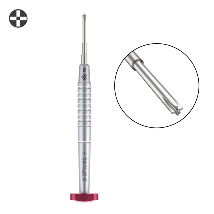 S2 Hollow Cross Tip Middle Bezel Phone Repair Precision Screwdriver, S2 Hollow Cross Tip