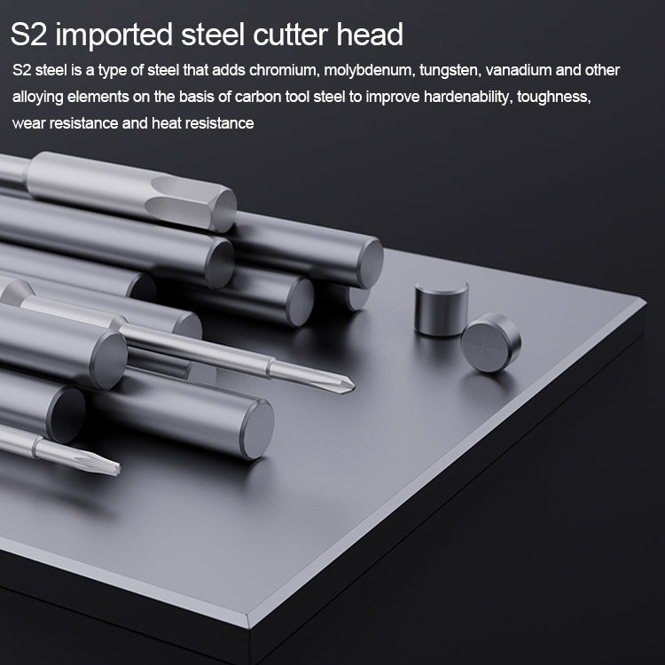 S2 Hollow Cross Tip Middle Bezel Phone Repair Precision Screwdriver, S2 Hollow Cross Tip