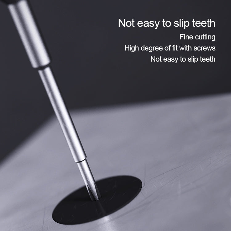 S2 Hollow Cross Tip Middle Bezel Phone Repair Precision Screwdriver, S2 Hollow Cross Tip