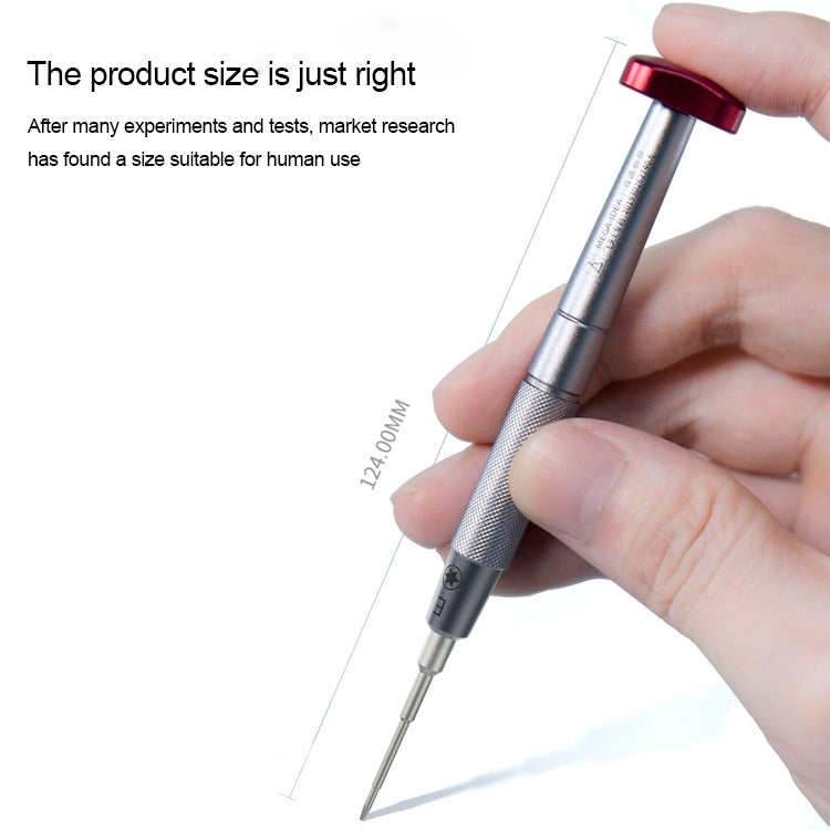 S2 Hollow Cross Tip Middle Bezel Phone Repair Precision Screwdriver, S2 Hollow Cross Tip