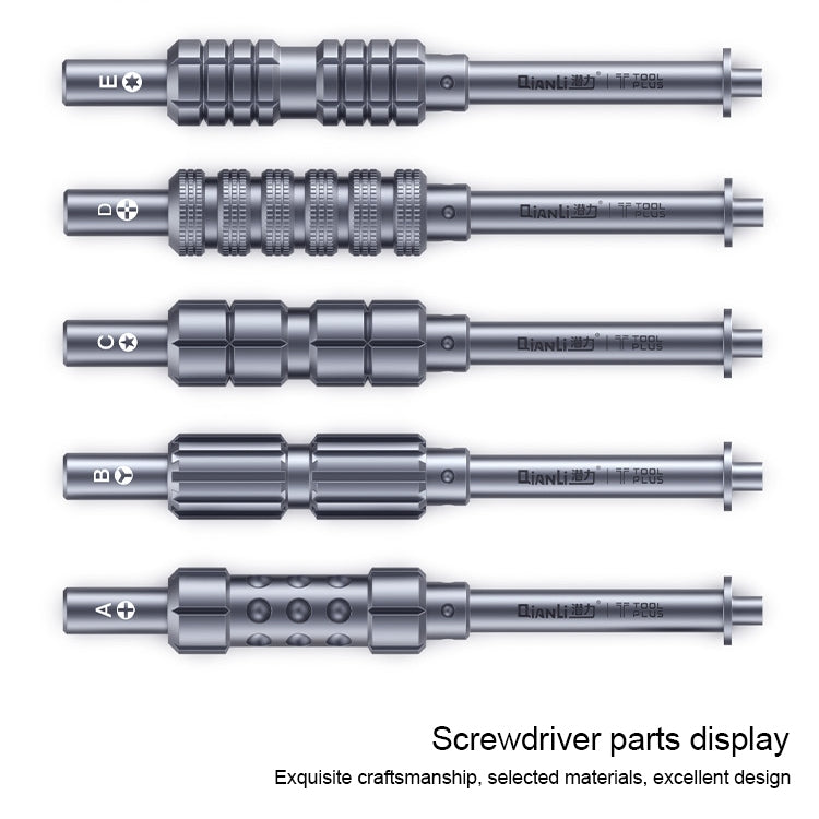 Qianli i-Thor S2 Precision 3D Texture Y Shape Screwdriver