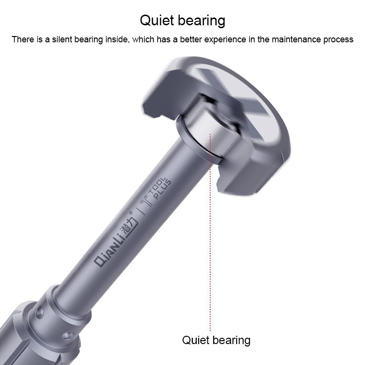 Qianli i-Thor S2 Precision 3D Texture Hollow Cross Tip Middle Bezel Screwdriver, Qianli i-Thor Hollow Cross Tip