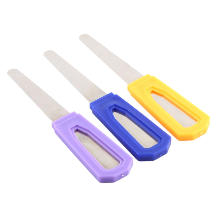 Spahr K7 0.1 / 0.08 / 0.06 mm Stainless Steel Ruler Phone   Disassembly Hand Tool, Spahr K7