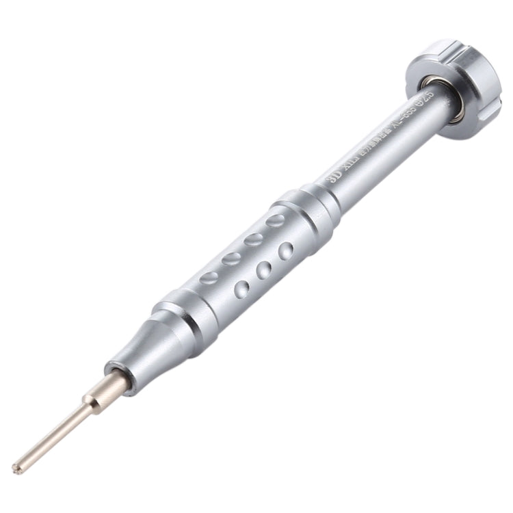 XL-655 3D Non-slip Hollow Cross Tip Middle Bezel 2.5 Screwdriver, XL-655 Middle Bezel 2.5