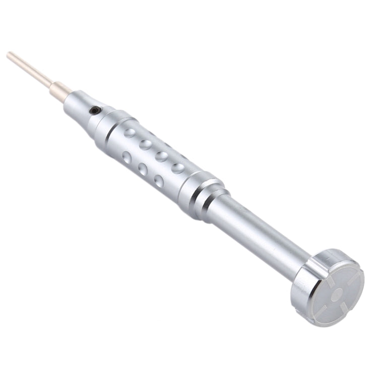 XL-655 3D Non-slip Hollow Cross Tip Middle Bezel 2.5 Screwdriver, XL-655 Middle Bezel 2.5