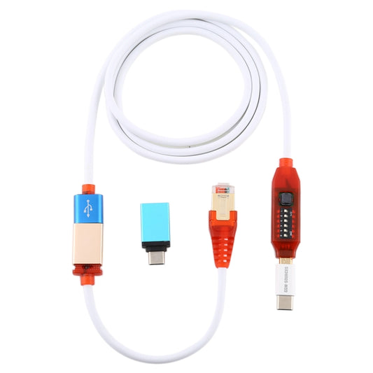 GSM Multi-functional Boot All in One Cable, Random Color Delivery, GSM Boot Cable
