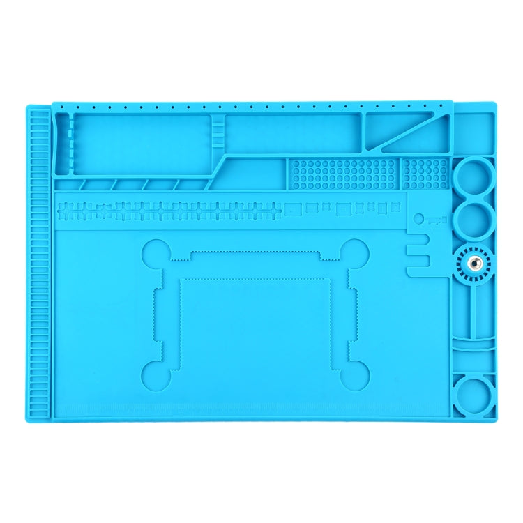 TE-505 Insulation Heat-Resistant Repair Pad ESD Mat, Size: 45 x 30cm, TE-505 (45cm x 30cm)
