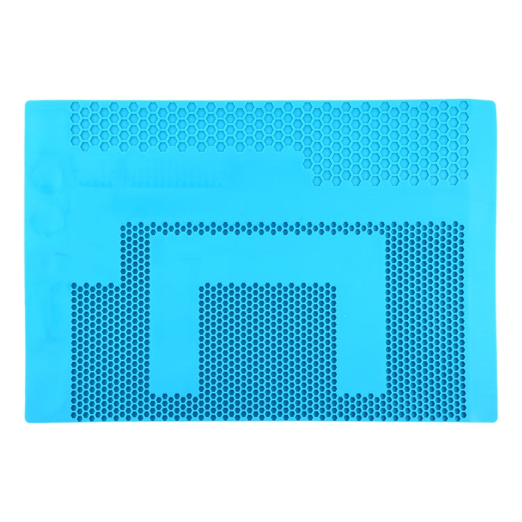 TE-505 Insulation Heat-Resistant Repair Pad ESD Mat, Size: 45 x 30cm, TE-505 (45cm x 30cm)