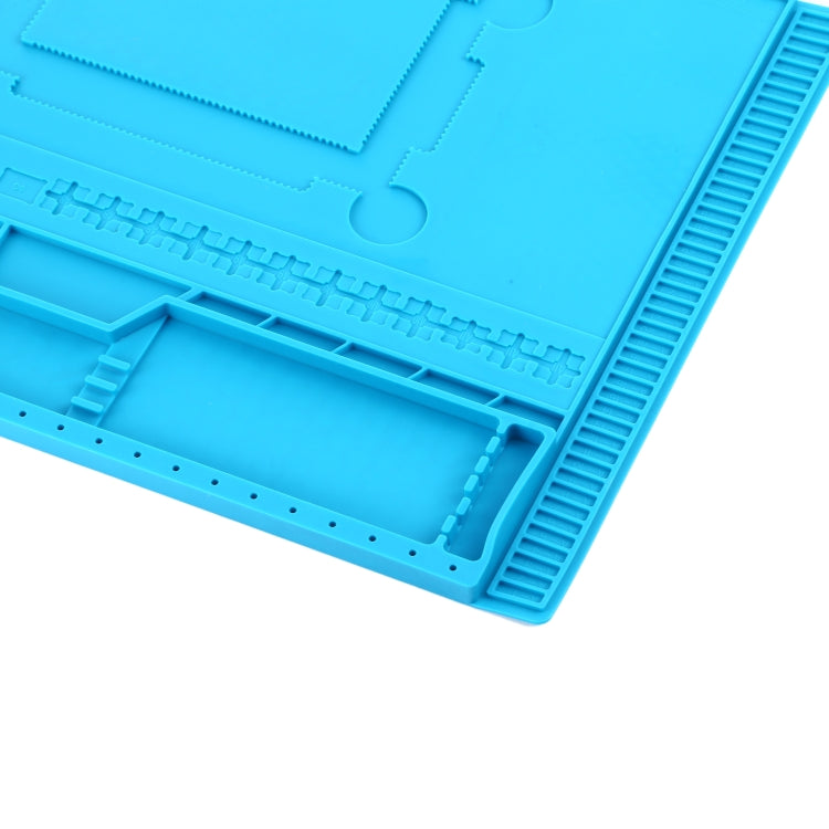 TE-505 Insulation Heat-Resistant Repair Pad ESD Mat, Size: 45 x 30cm, TE-505 (45cm x 30cm)