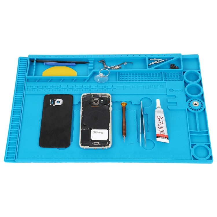 TE-505 Insulation Heat-Resistant Repair Pad ESD Mat, Size: 45 x 30cm, TE-505 (45cm x 30cm)