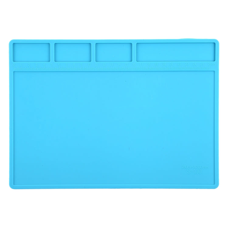 TE-110 Insulation Heat-Resistant Repair Pad ESD Mat, Size: 28 x 20cm, TE-110 (28cm x 20cm)