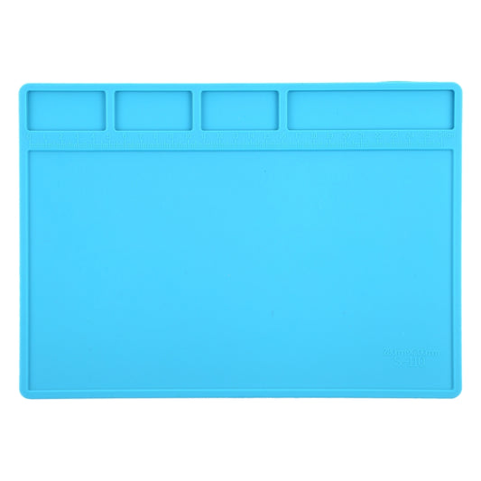 TE-110 Insulation Heat-Resistant Repair Pad ESD Mat, Size: 28 x 20cm, TE-110 (28cm x 20cm)