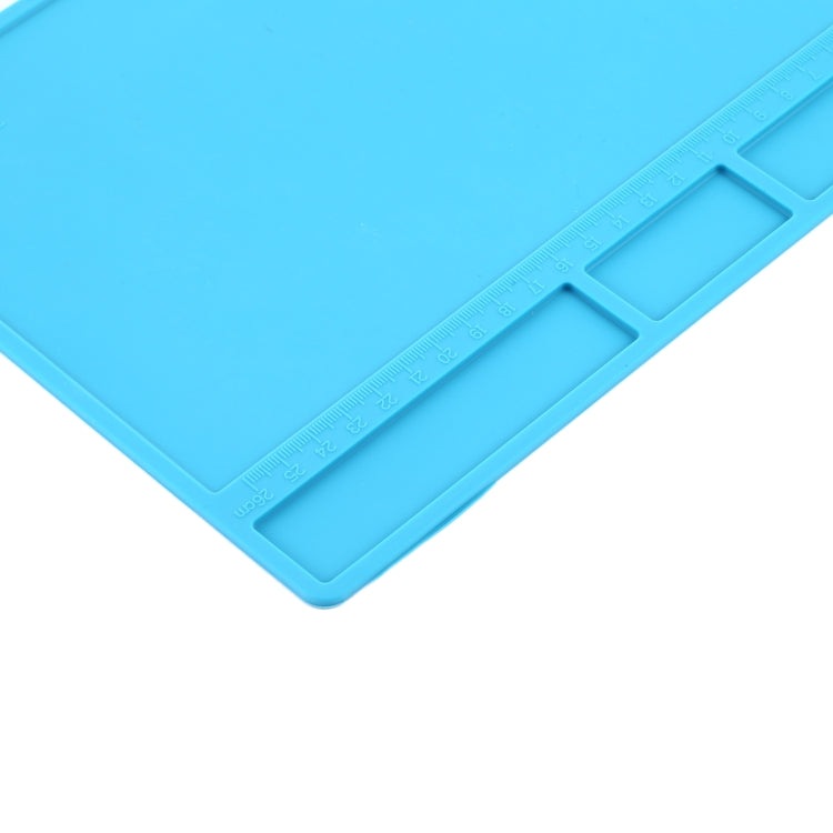 TE-110 Insulation Heat-Resistant Repair Pad ESD Mat, Size: 28 x 20cm, TE-110 (28cm x 20cm)