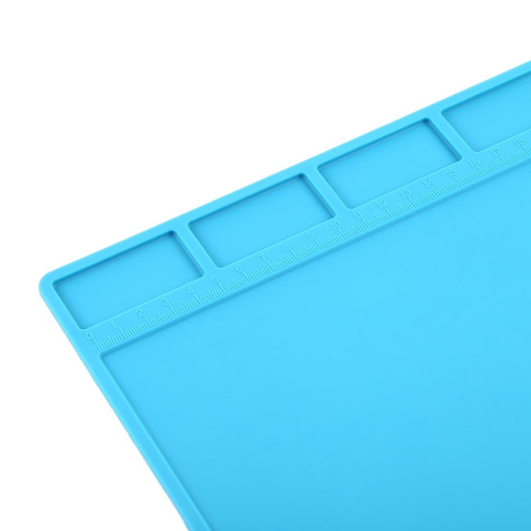 TE-110 Insulation Heat-Resistant Repair Pad ESD Mat, Size: 28 x 20cm, TE-110 (28cm x 20cm)