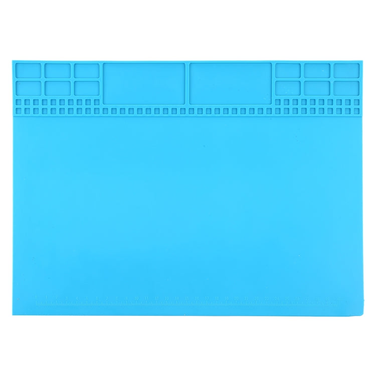 TE-504 Insulation Heat-Resistant Repair Pad ESD Mat, Size: 35 x 25cm, TE-504 (35cm x 25cm)