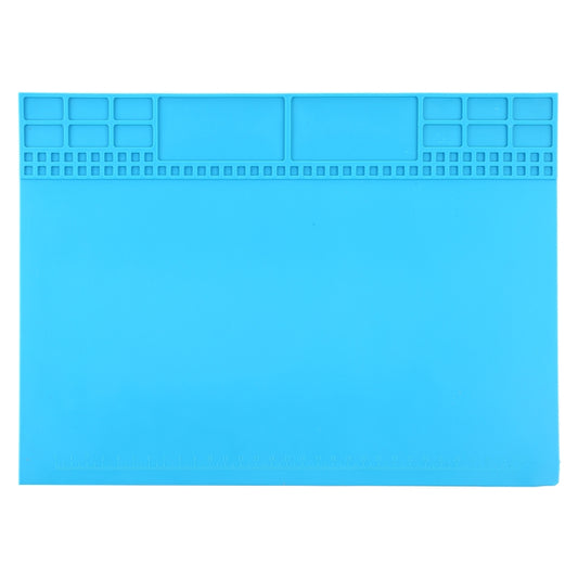 TE-504 Insulation Heat-Resistant Repair Pad ESD Mat, Size: 35 x 25cm, TE-504 (35cm x 25cm)