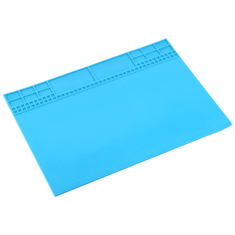 TE-504 Insulation Heat-Resistant Repair Pad ESD Mat, Size: 35 x 25cm, TE-504 (35cm x 25cm)