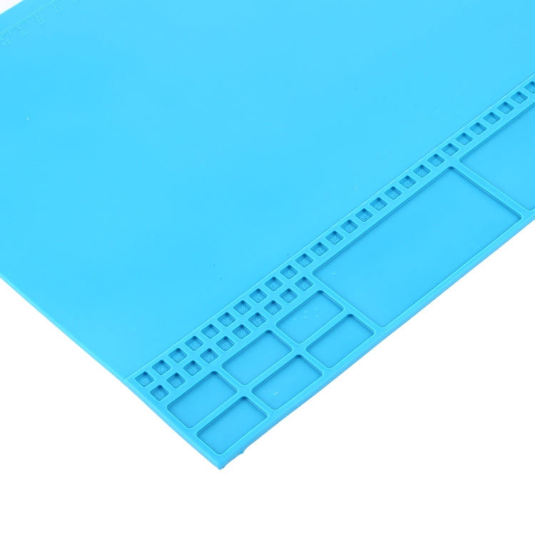TE-504 Insulation Heat-Resistant Repair Pad ESD Mat, Size: 35 x 25cm, TE-504 (35cm x 25cm)