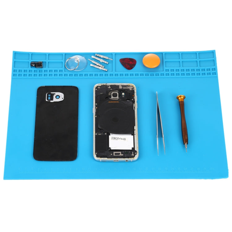TE-504 Insulation Heat-Resistant Repair Pad ESD Mat, Size: 35 x 25cm, TE-504 (35cm x 25cm)