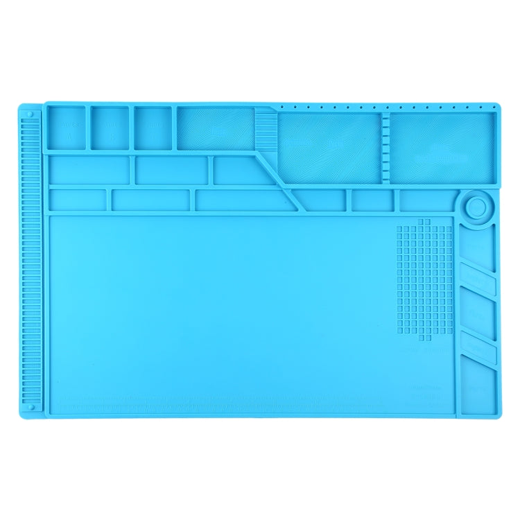S-180 Insulation Heat-Resistant Repair Pad ESD Mat, Size: 55 x 35cm, S-180 (55cm x 35cm)