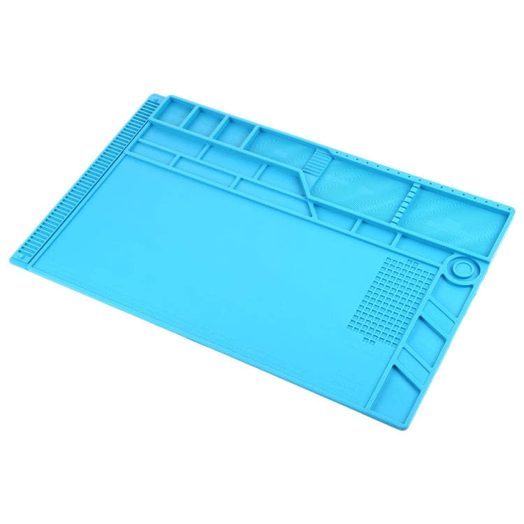 S-180 Insulation Heat-Resistant Repair Pad ESD Mat, Size: 55 x 35cm, S-180 (55cm x 35cm)