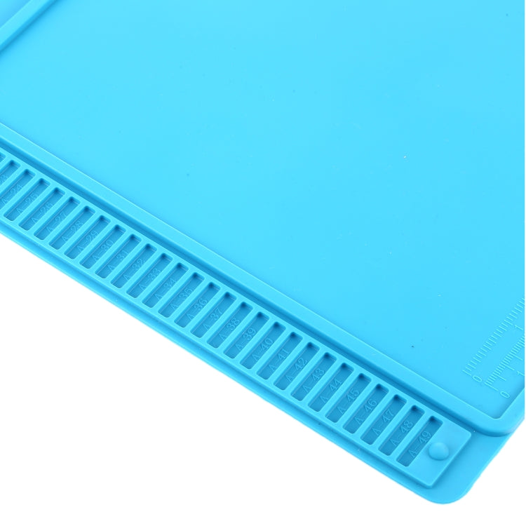 S-180 Insulation Heat-Resistant Repair Pad ESD Mat, Size: 55 x 35cm, S-180 (55cm x 35cm)