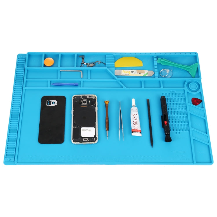 S-180 Insulation Heat-Resistant Repair Pad ESD Mat, Size: 55 x 35cm, S-180 (55cm x 35cm)