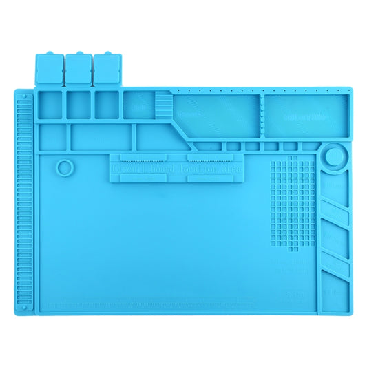 S-170 Insulation Heat-Resistant Repair Pad ESD Mat with Magnetic, Size: 48 x 32cm, S-170 (48cm x 32cm)