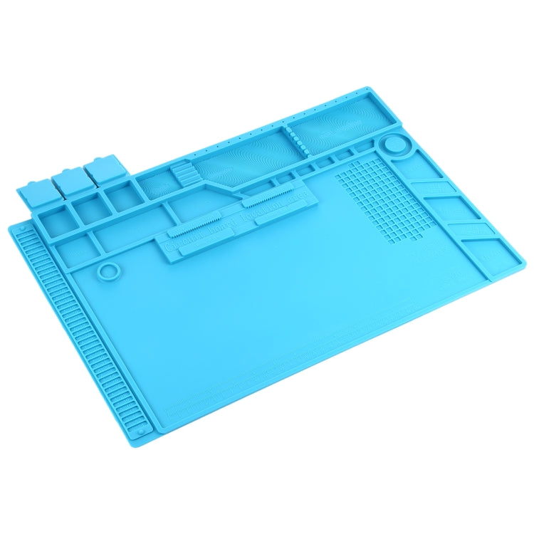 S-170 Insulation Heat-Resistant Repair Pad ESD Mat with Magnetic, Size: 48 x 32cm, S-170 (48cm x 32cm)