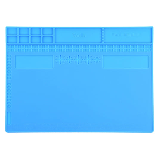 A-300 Insulation Heat-Resistant Repair Pad ESD Mat, Size: 34 x 24cm, A-300 (34cm x 24cm)