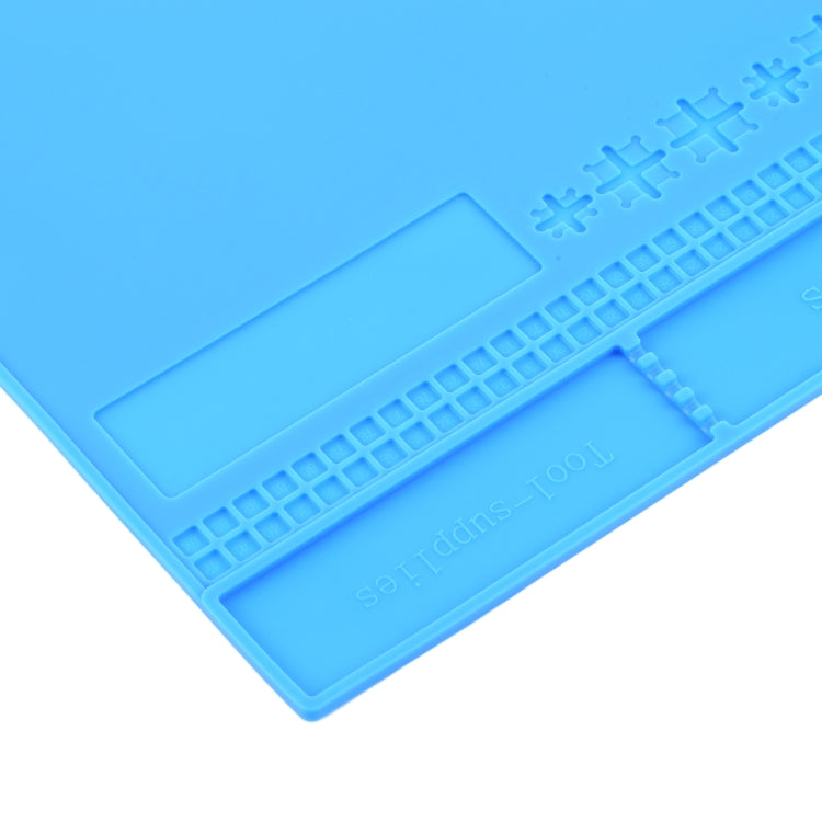 A-300 Insulation Heat-Resistant Repair Pad ESD Mat, Size: 34 x 24cm, A-300 (34cm x 24cm)