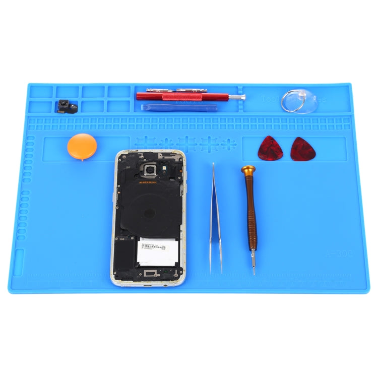 A-300 Insulation Heat-Resistant Repair Pad ESD Mat, Size: 34 x 24cm, A-300 (34cm x 24cm)