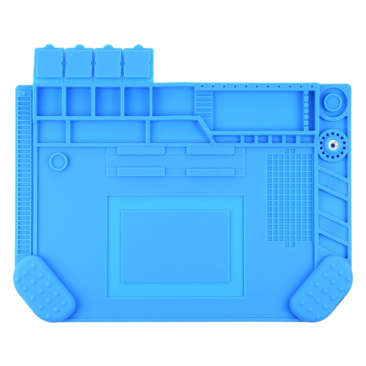 A-500 Insulation Heat-Resistant Repair Pad ESD Mat with Magnetic, Size: 48 x 32cm, A-500 (48cm x 32cm)