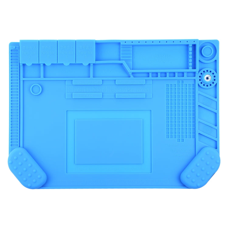 A-500 Insulation Heat-Resistant Repair Pad ESD Mat with Magnetic, Size: 48 x 32cm, A-500 (48cm x 32cm)