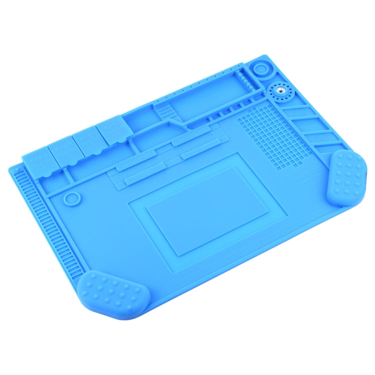 A-500 Insulation Heat-Resistant Repair Pad ESD Mat with Magnetic, Size: 48 x 32cm, A-500 (48cm x 32cm)