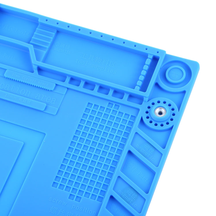 A-500 Insulation Heat-Resistant Repair Pad ESD Mat with Magnetic, Size: 48 x 32cm, A-500 (48cm x 32cm)