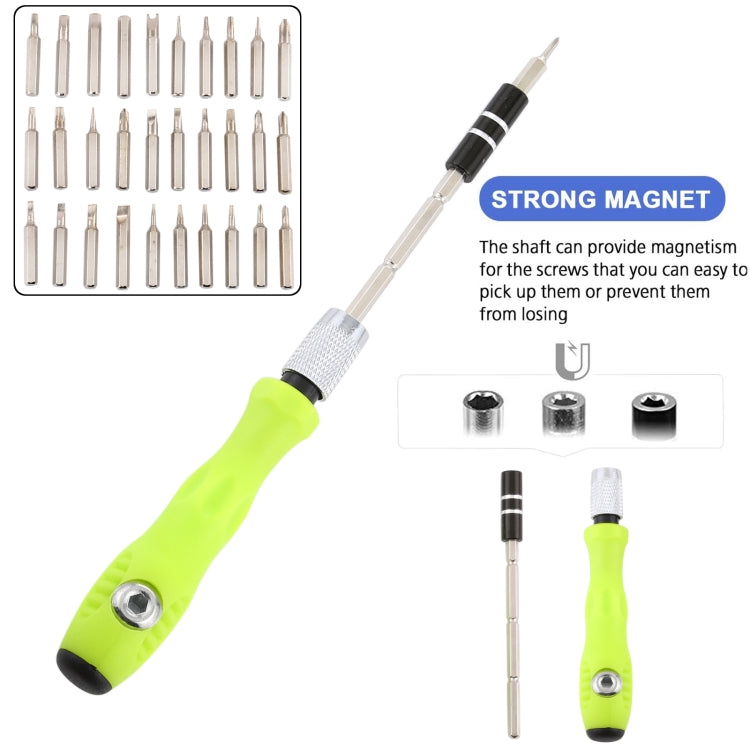 32 in 1 Multi-purpose Repair Hand Tool Screwdriver Tool Kit, 32 in 1