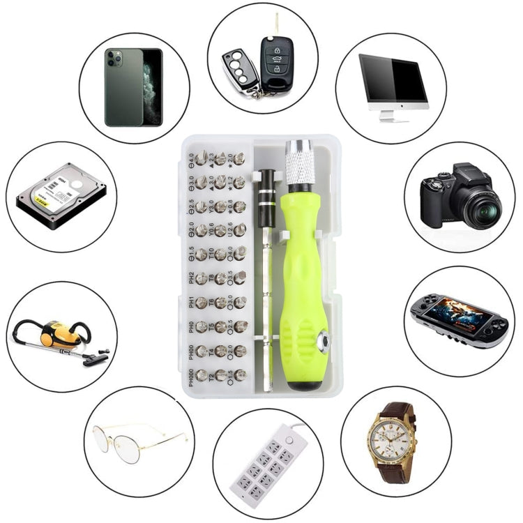 32 in 1 Multi-purpose Repair Hand Tool Screwdriver Tool Kit, 32 in 1