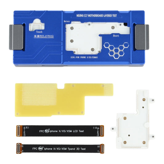 MiJing C17 Main Board Function Testing Fixture For iPhone X / XS / XS Max, MiJing C17 - BSPART
