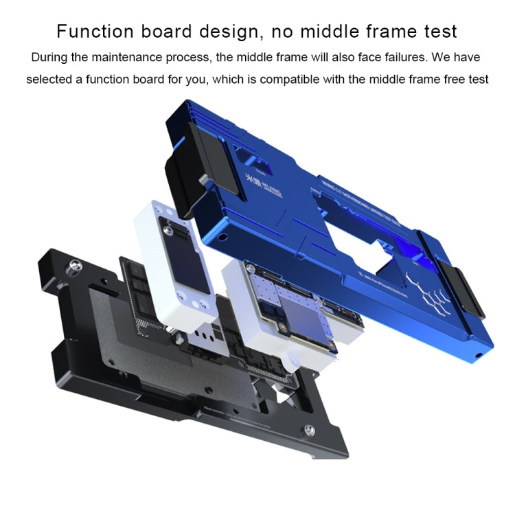 MiJing C17 Main Board Function Testing Fixture For iPhone X / XS / XS Max, MiJing C17 - BSPART