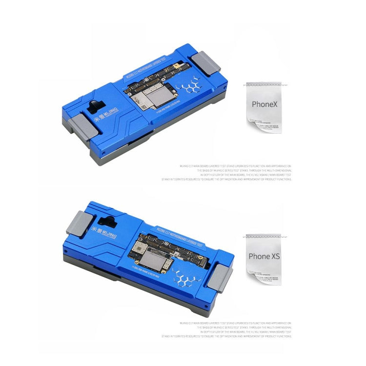 MiJing C17 Main Board Function Testing Fixture For iPhone X / XS / XS Max, MiJing C17 - BSPART