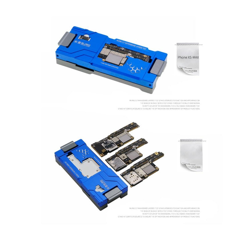 MiJing C17 Main Board Function Testing Fixture For iPhone X / XS / XS Max, MiJing C17 - BSPART