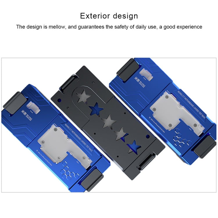MiJing C17 Main Board Function Testing Fixture For iPhone X / XS / XS Max, MiJing C17 - BSPART