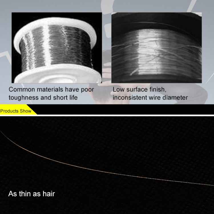 MECHANIC iTough X 200M 0.06MM LCD OLED Screen Cutting Wire