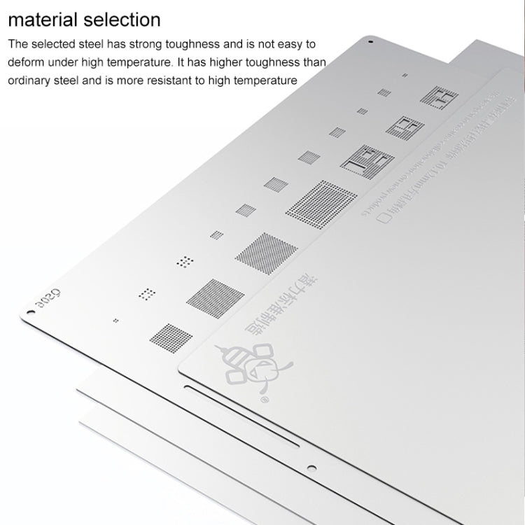 Qianli QS03 Bumblebee Stencils BGA Reballing Planting Tin Plate For iPhone 7/7 Plus, For iPhone 7/7 Plus