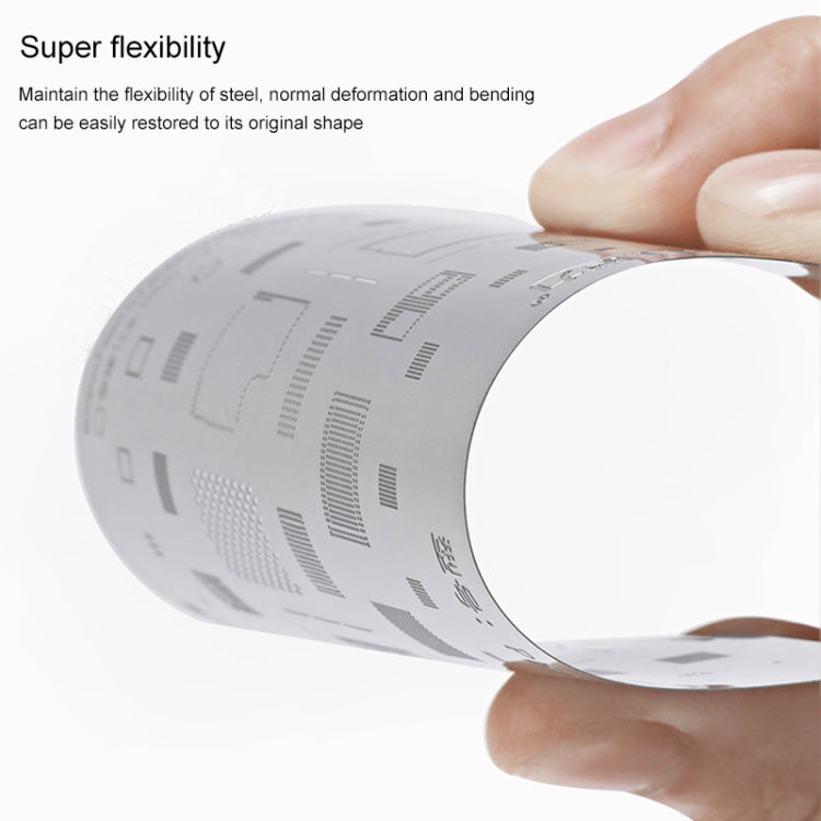 Qianli QS04 Bumblebee Stencils BGA Reballing Planting Tin Plate For iPhone X/8/8 Plus, For iPhone X/8/8 Plus