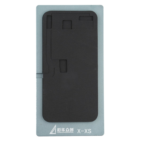 XHZC LCD Screen No Overturning Flex Cable Fit Mat Glue Removal Mould for iPhone X / XS, For iPhone X / XS