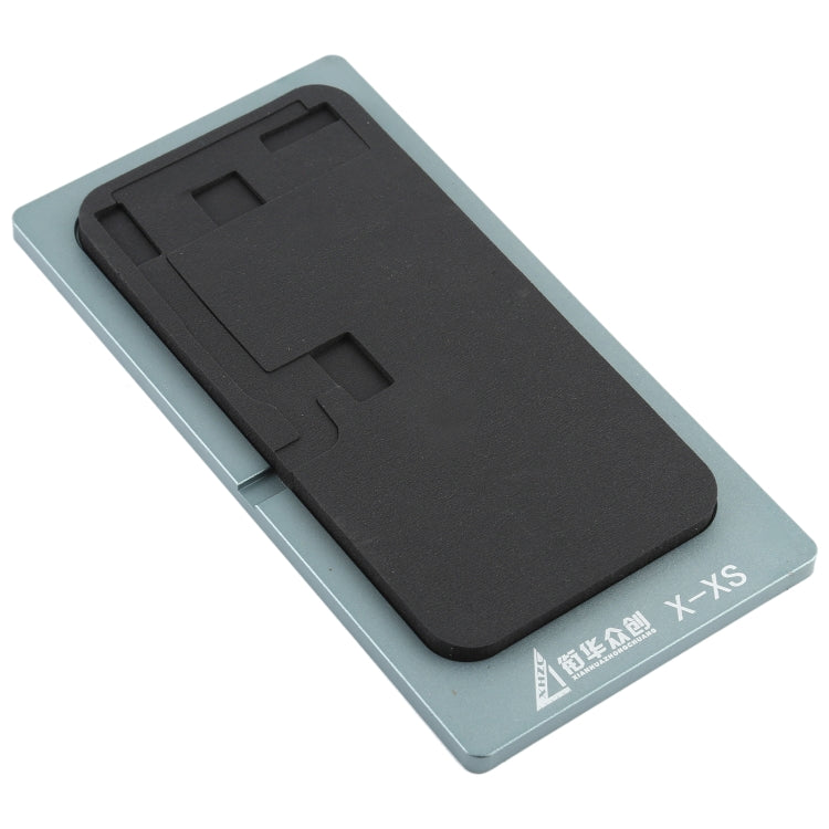 XHZC LCD Screen No Overturning Flex Cable Fit Mat Glue Removal Mould for iPhone X / XS, For iPhone X / XS